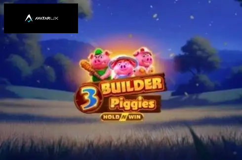 3 Builder Piggies